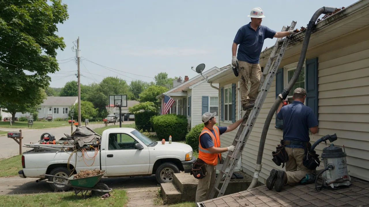 Gutter Installation in Alexandria, IN near me
